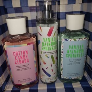 Bath and body works Canadian Exclusives set